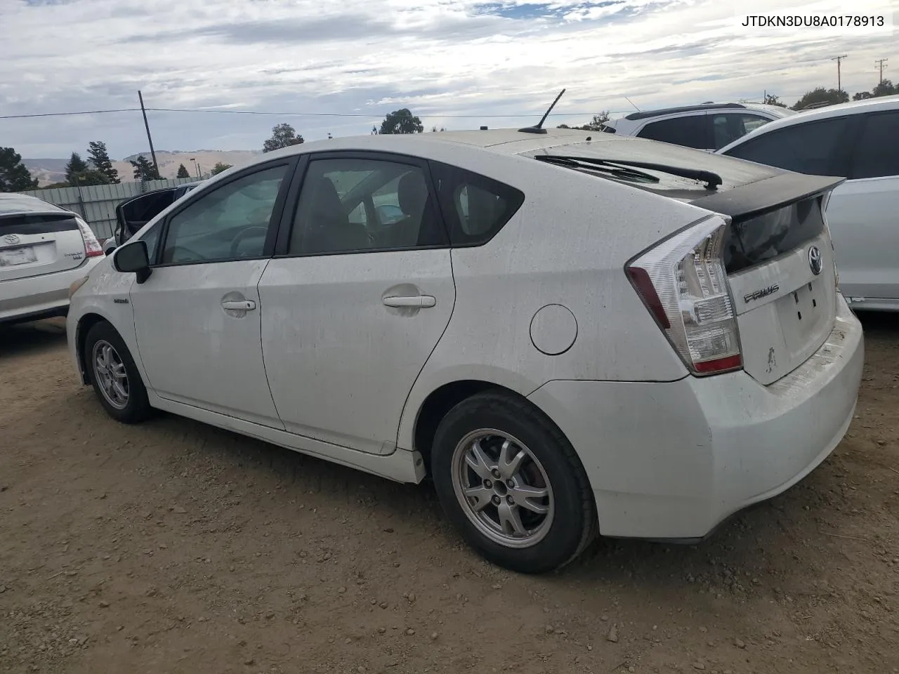 2010 Toyota Prius VIN: JTDKN3DU8A0178913 Lot: 76625094