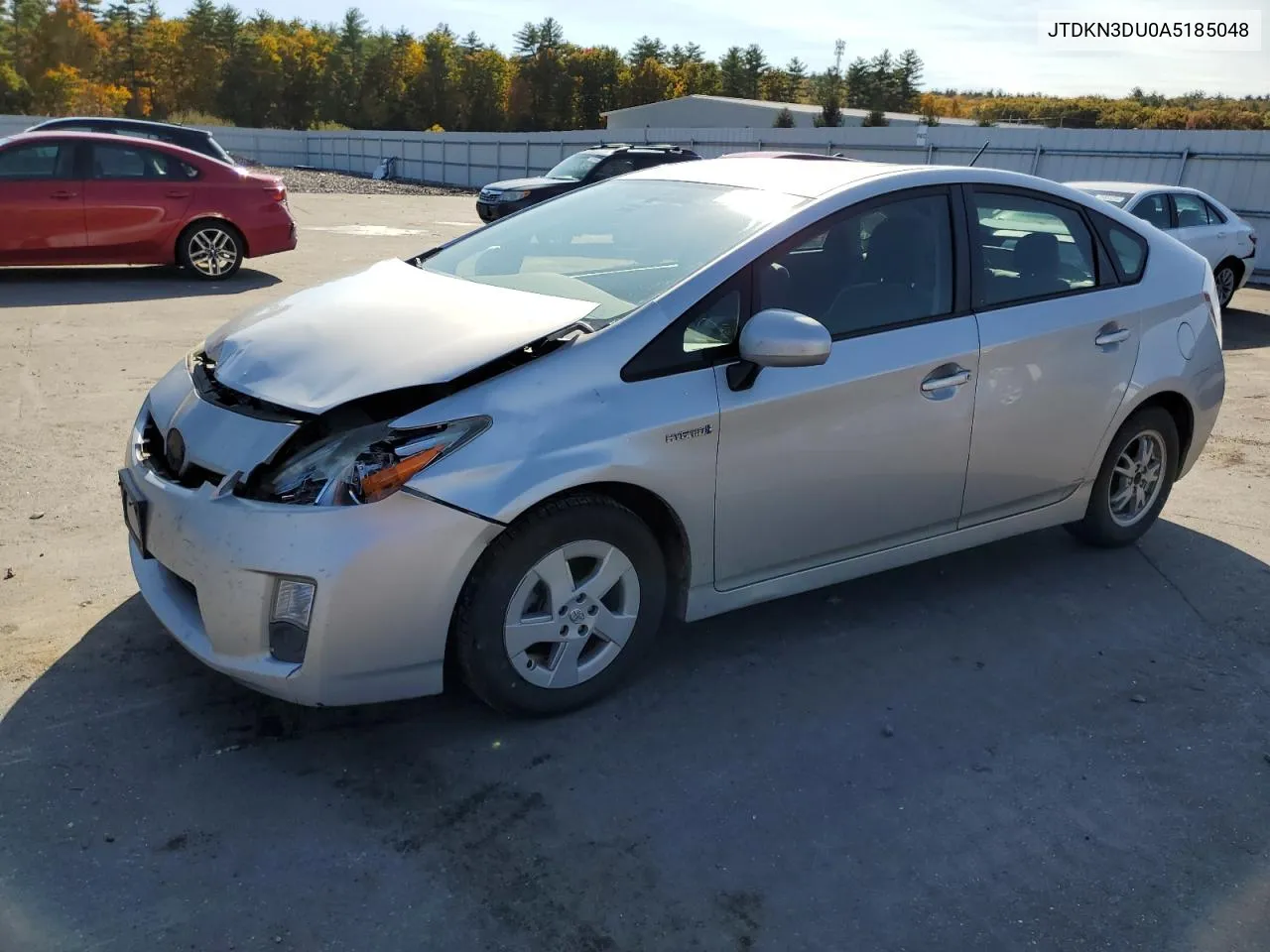 2010 Toyota Prius VIN: JTDKN3DU0A5185048 Lot: 76656034