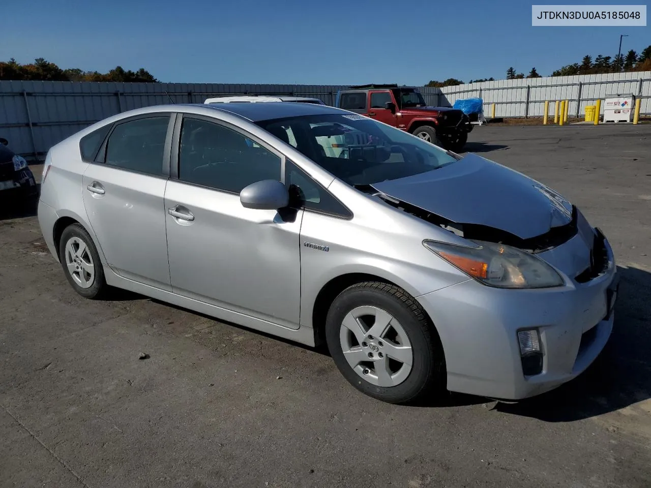 2010 Toyota Prius VIN: JTDKN3DU0A5185048 Lot: 76656034