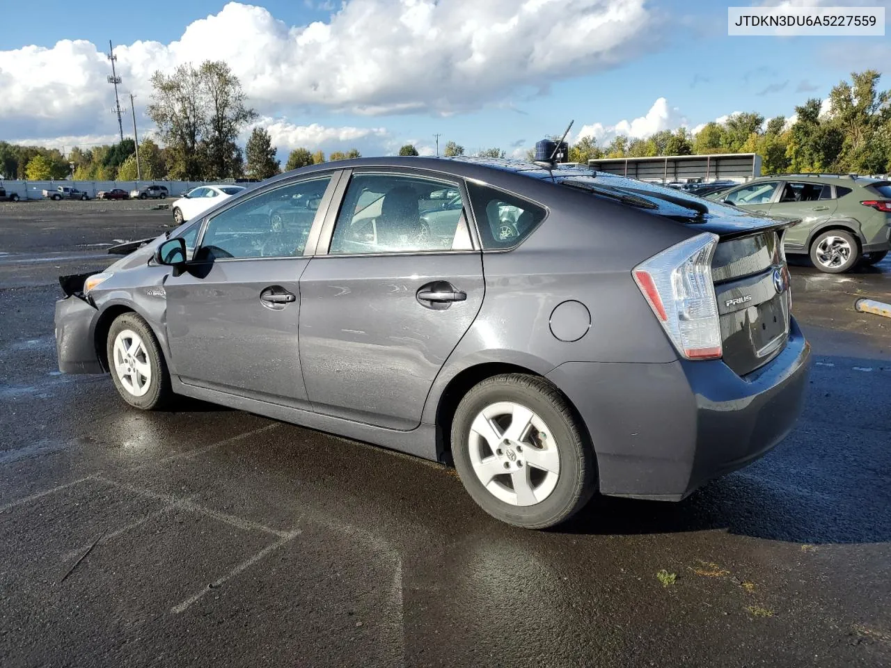 JTDKN3DU6A5227559 2010 Toyota Prius