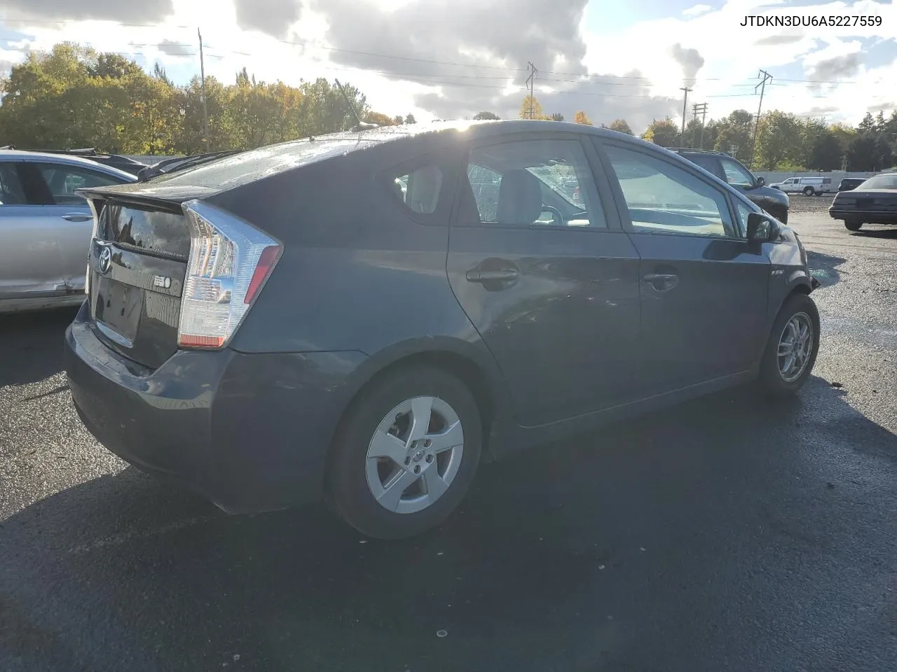 2010 Toyota Prius VIN: JTDKN3DU6A5227559 Lot: 76799834