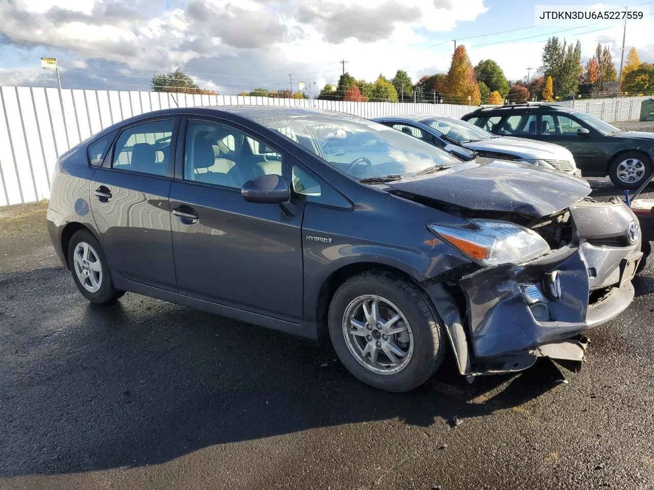 JTDKN3DU6A5227559 2010 Toyota Prius