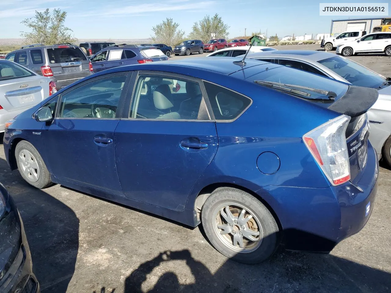 2010 Toyota Prius VIN: JTDKN3DU1A0156512 Lot: 76808624