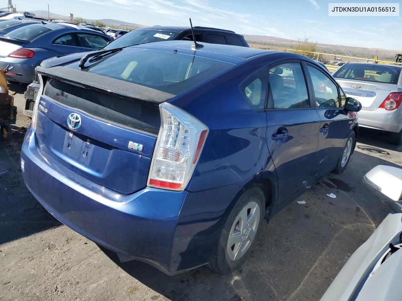 2010 Toyota Prius VIN: JTDKN3DU1A0156512 Lot: 76808624