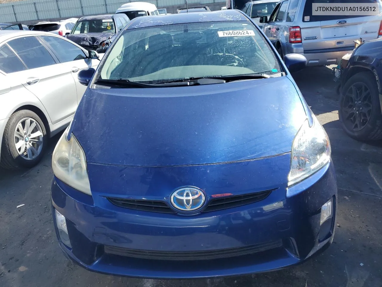 2010 Toyota Prius VIN: JTDKN3DU1A0156512 Lot: 76808624