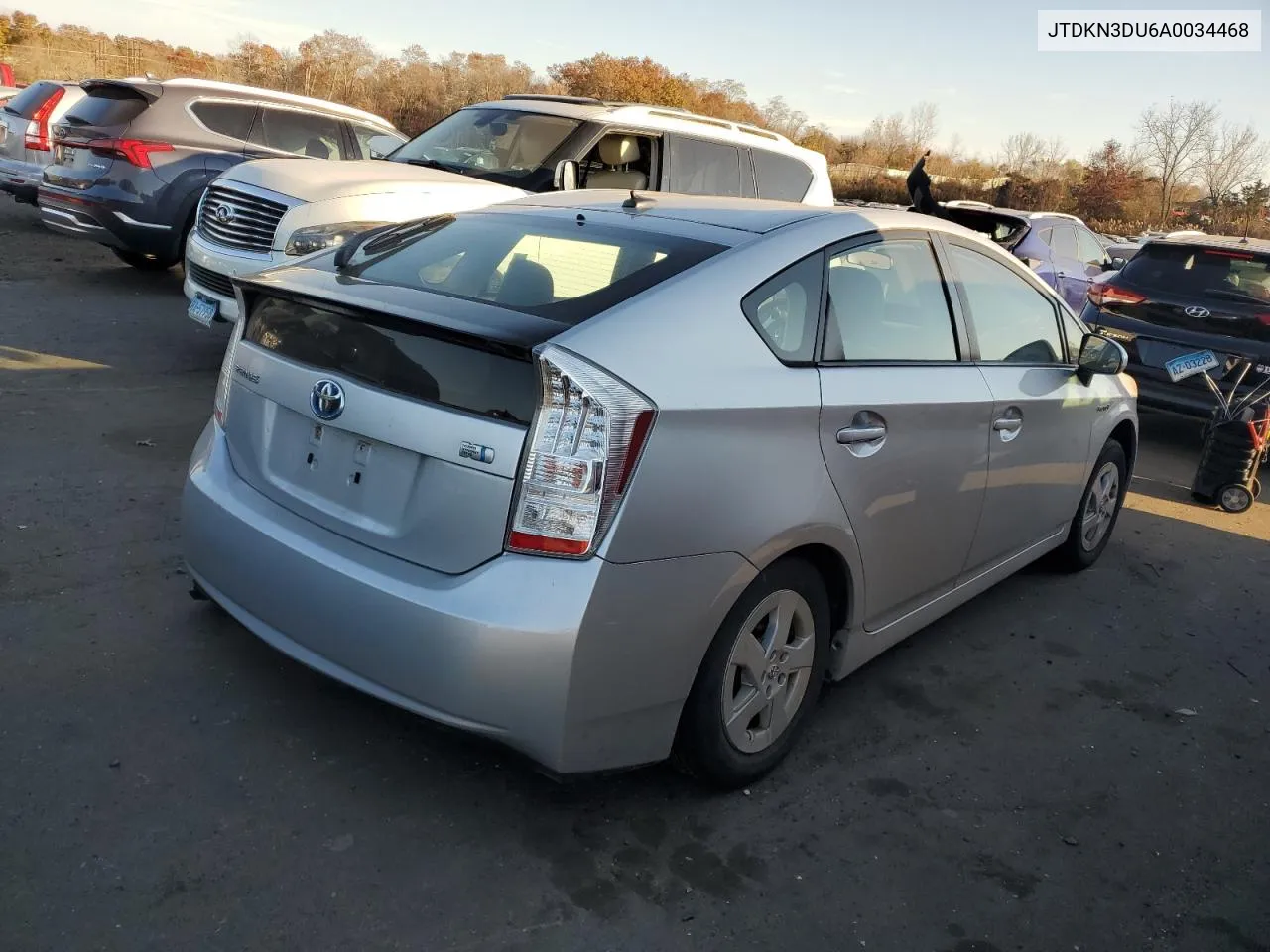 2010 Toyota Prius VIN: JTDKN3DU6A0034468 Lot: 76867314