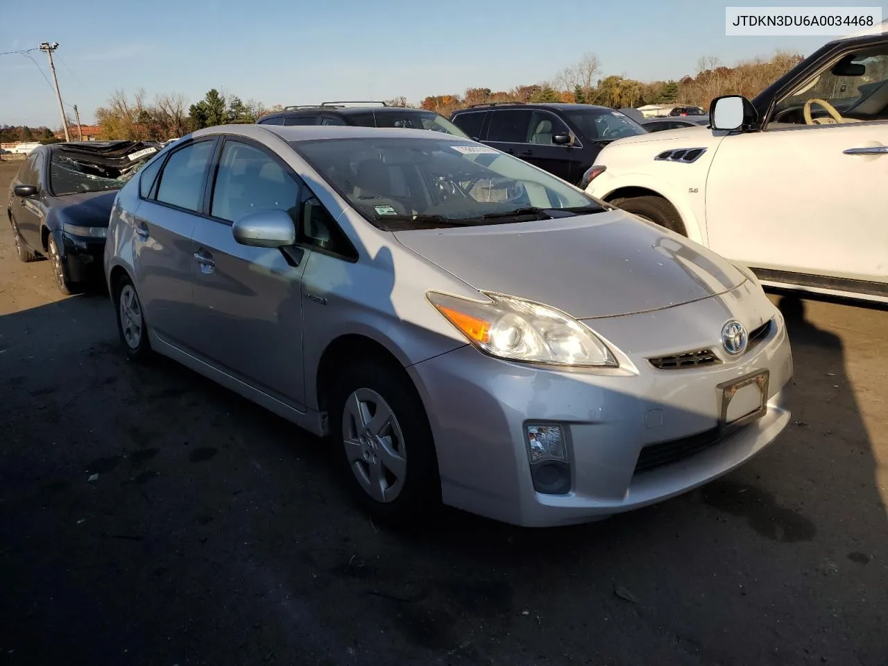 2010 Toyota Prius VIN: JTDKN3DU6A0034468 Lot: 76867314