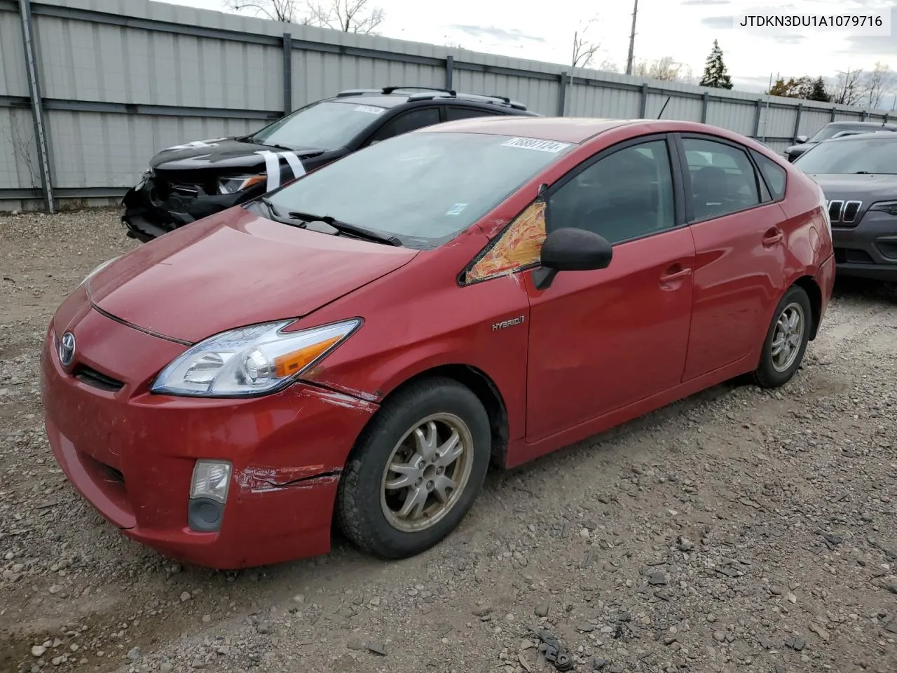 2010 Toyota Prius VIN: JTDKN3DU1A1079716 Lot: 76897124