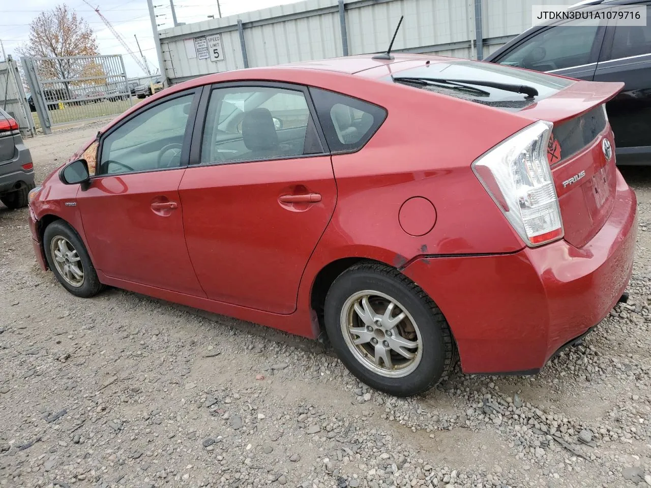 JTDKN3DU1A1079716 2010 Toyota Prius