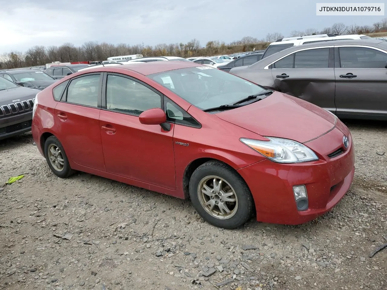 2010 Toyota Prius VIN: JTDKN3DU1A1079716 Lot: 76897124