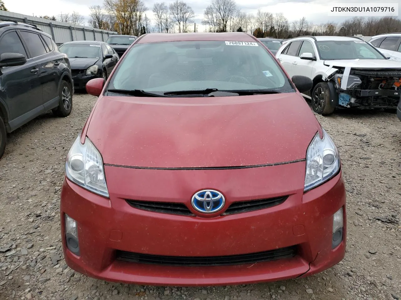 2010 Toyota Prius VIN: JTDKN3DU1A1079716 Lot: 76897124