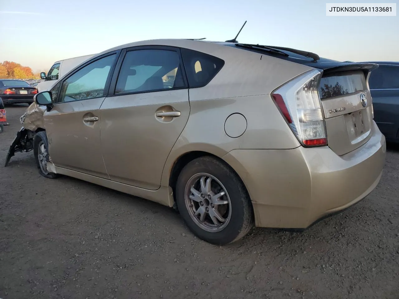 2010 Toyota Prius VIN: JTDKN3DU5A1133681 Lot: 76935584