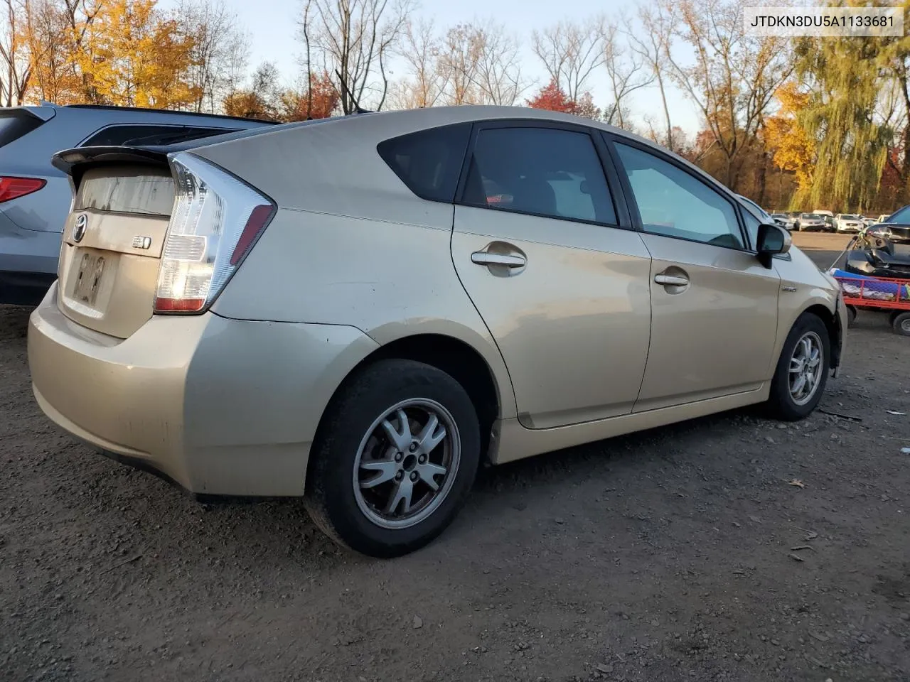 2010 Toyota Prius VIN: JTDKN3DU5A1133681 Lot: 76935584