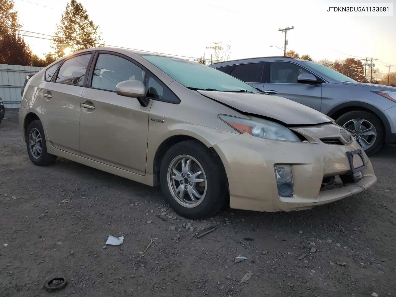 2010 Toyota Prius VIN: JTDKN3DU5A1133681 Lot: 76935584