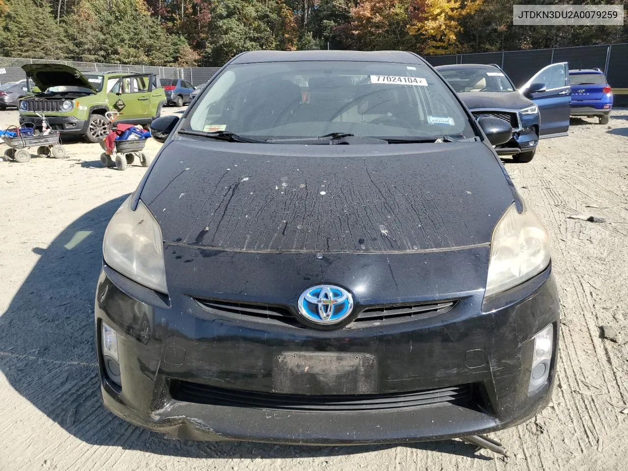 JTDKN3DU2A0079259 2010 Toyota Prius