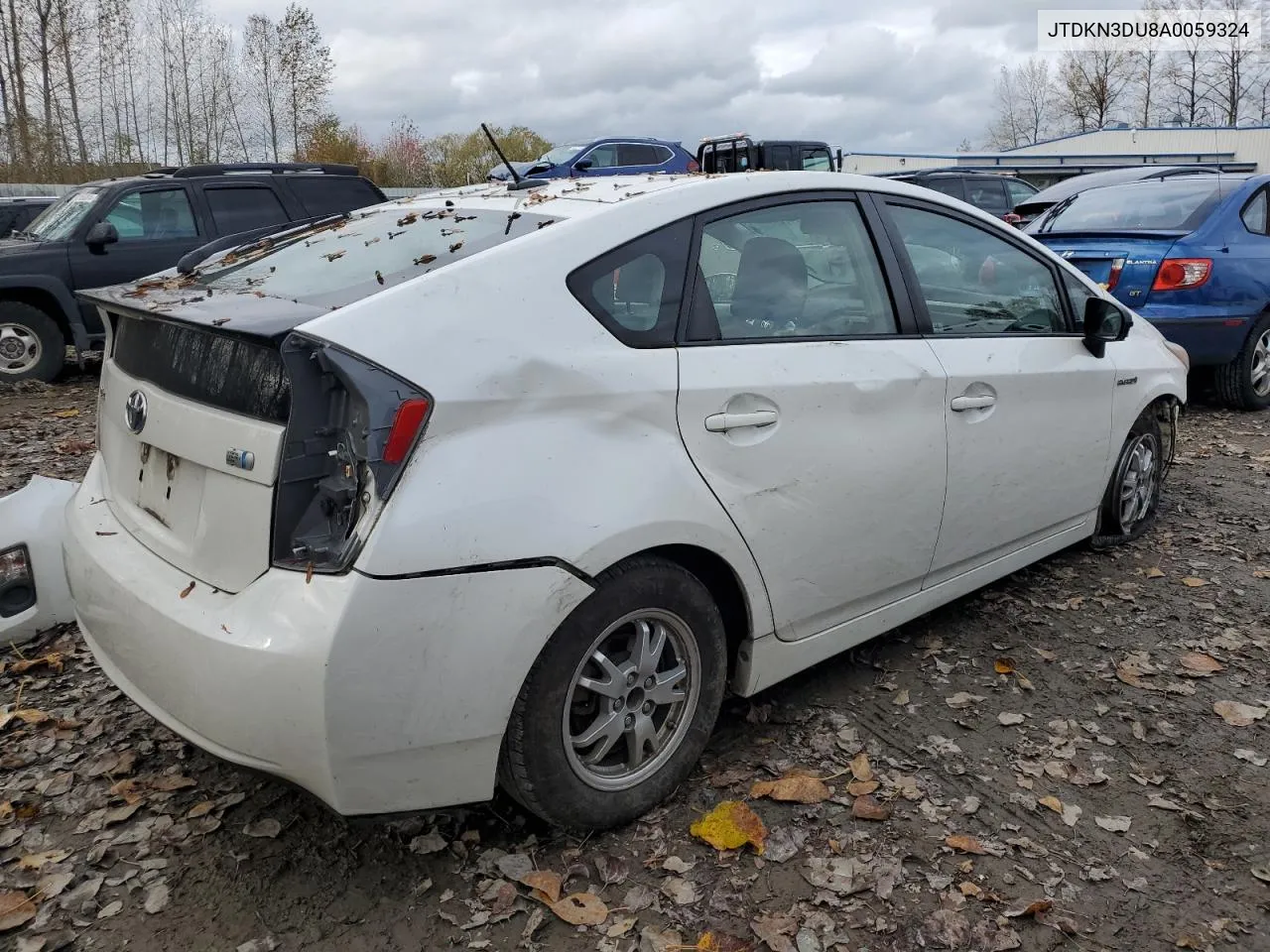 2010 Toyota Prius VIN: JTDKN3DU8A0059324 Lot: 77176714