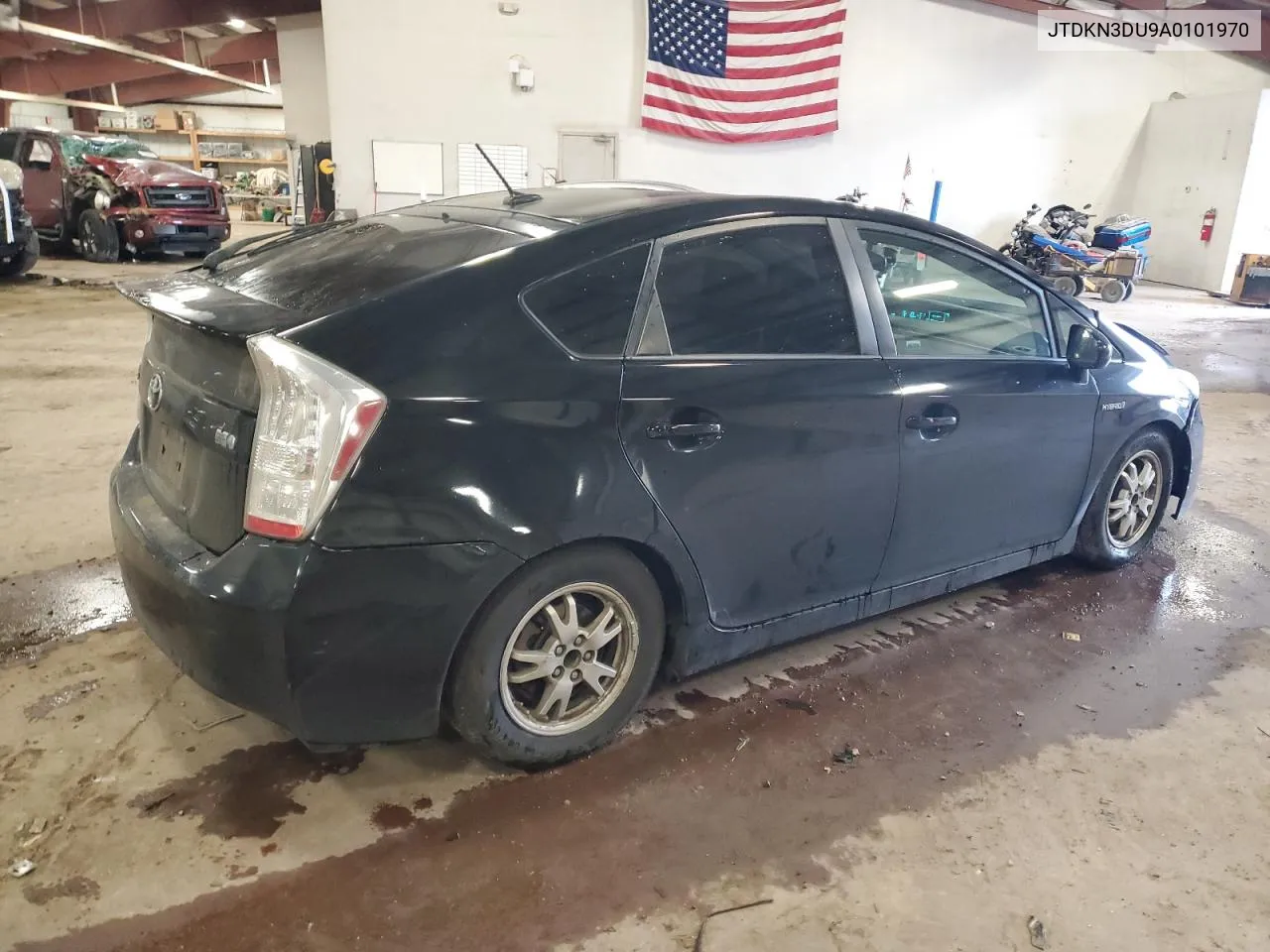 2010 Toyota Prius VIN: JTDKN3DU9A0101970 Lot: 77180154