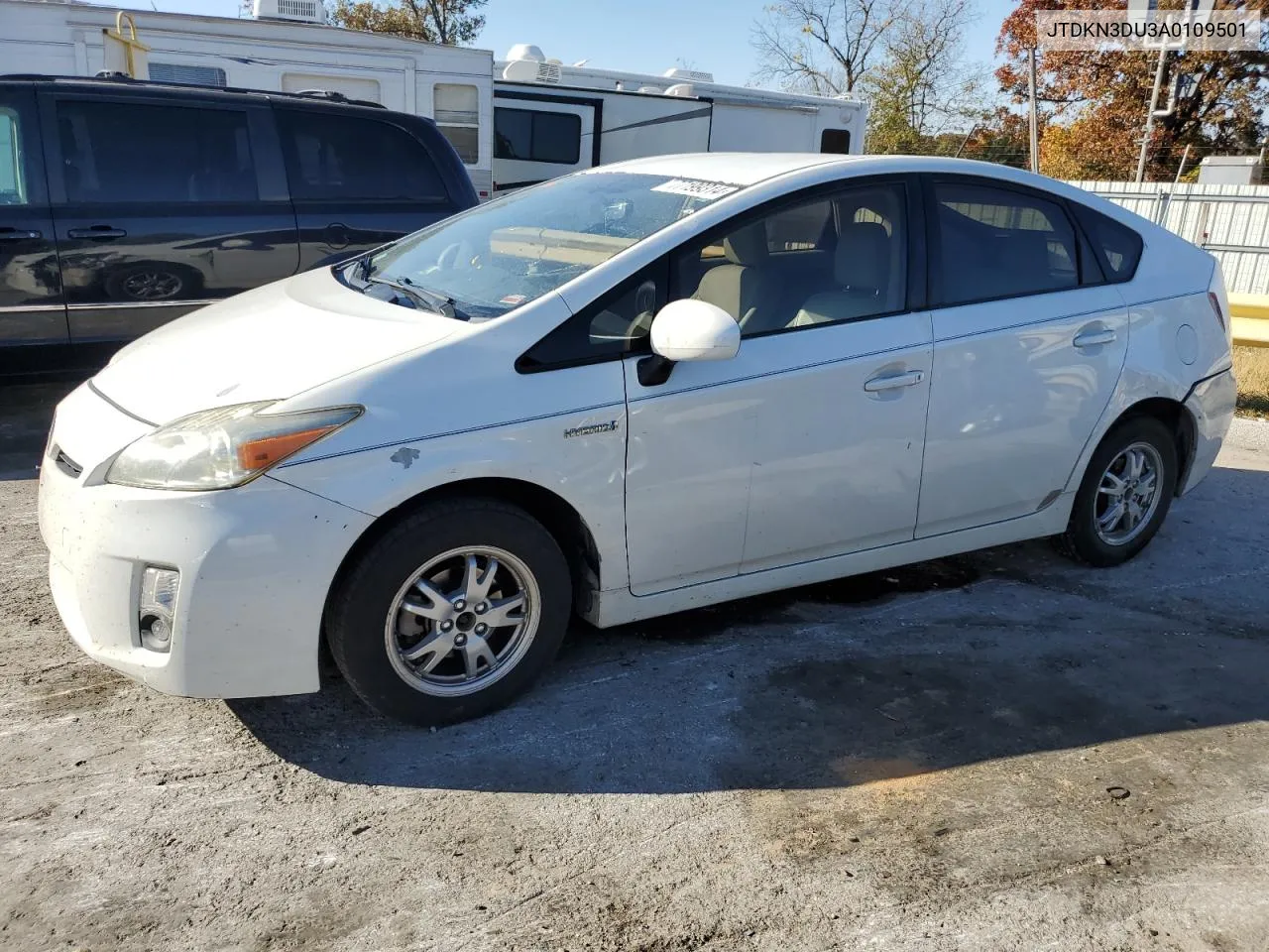 2010 Toyota Prius VIN: JTDKN3DU3A0109501 Lot: 77199314