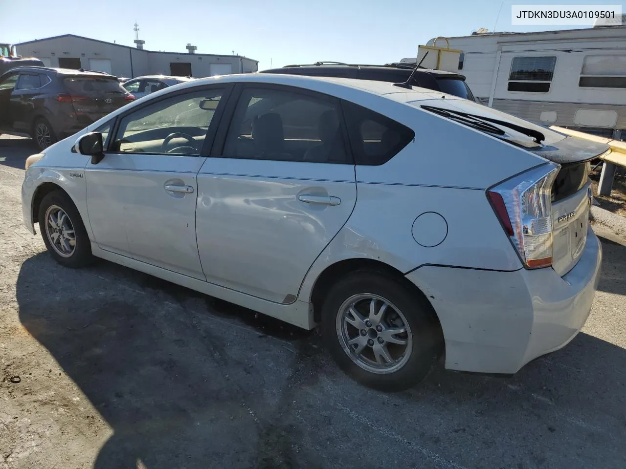 2010 Toyota Prius VIN: JTDKN3DU3A0109501 Lot: 77199314