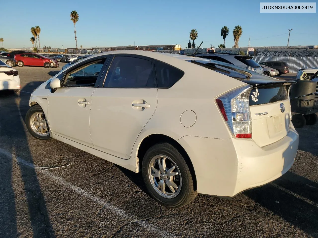 2010 Toyota Prius VIN: JTDKN3DU9A0002419 Lot: 77222524