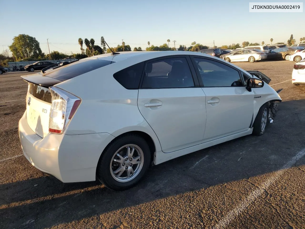 2010 Toyota Prius VIN: JTDKN3DU9A0002419 Lot: 77222524