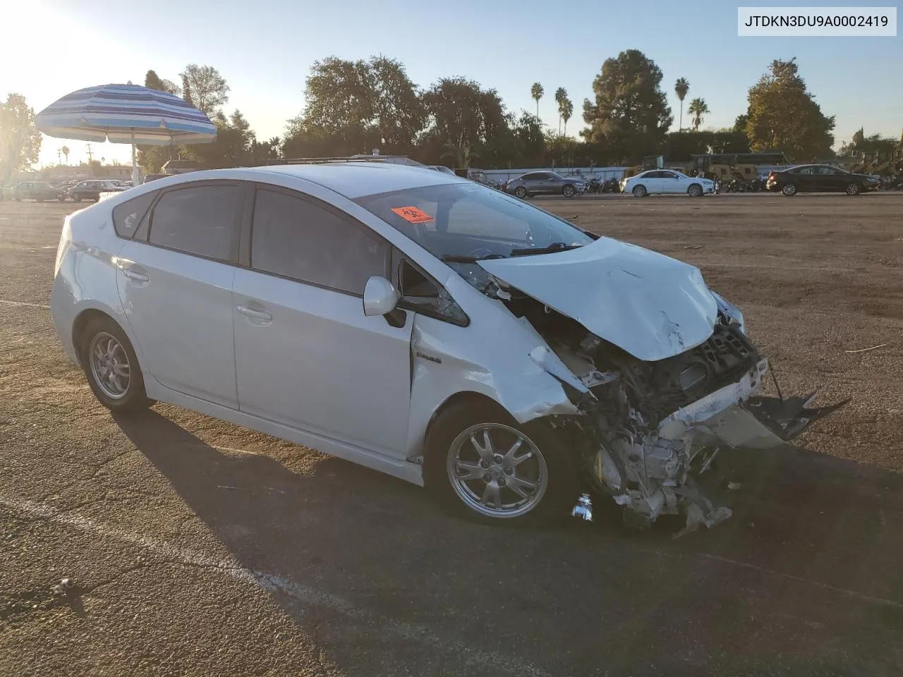 2010 Toyota Prius VIN: JTDKN3DU9A0002419 Lot: 77222524