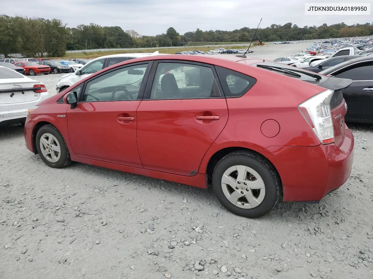 2010 Toyota Prius VIN: JTDKN3DU3A0189950 Lot: 77266674