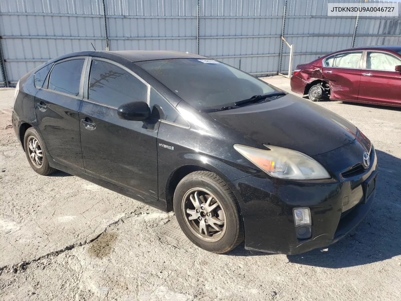 2010 Toyota Prius VIN: JTDKN3DU9A0046727 Lot: 77481214