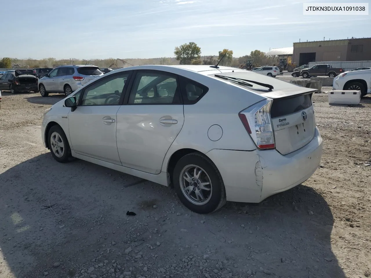 2010 Toyota Prius VIN: JTDKN3DUXA1091038 Lot: 77533964