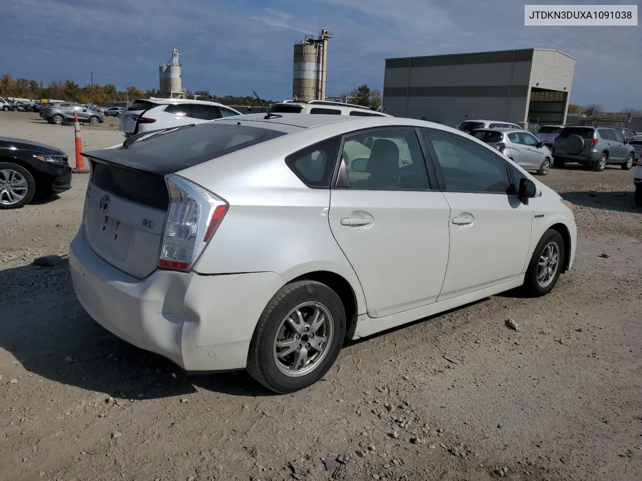 2010 Toyota Prius VIN: JTDKN3DUXA1091038 Lot: 77533964