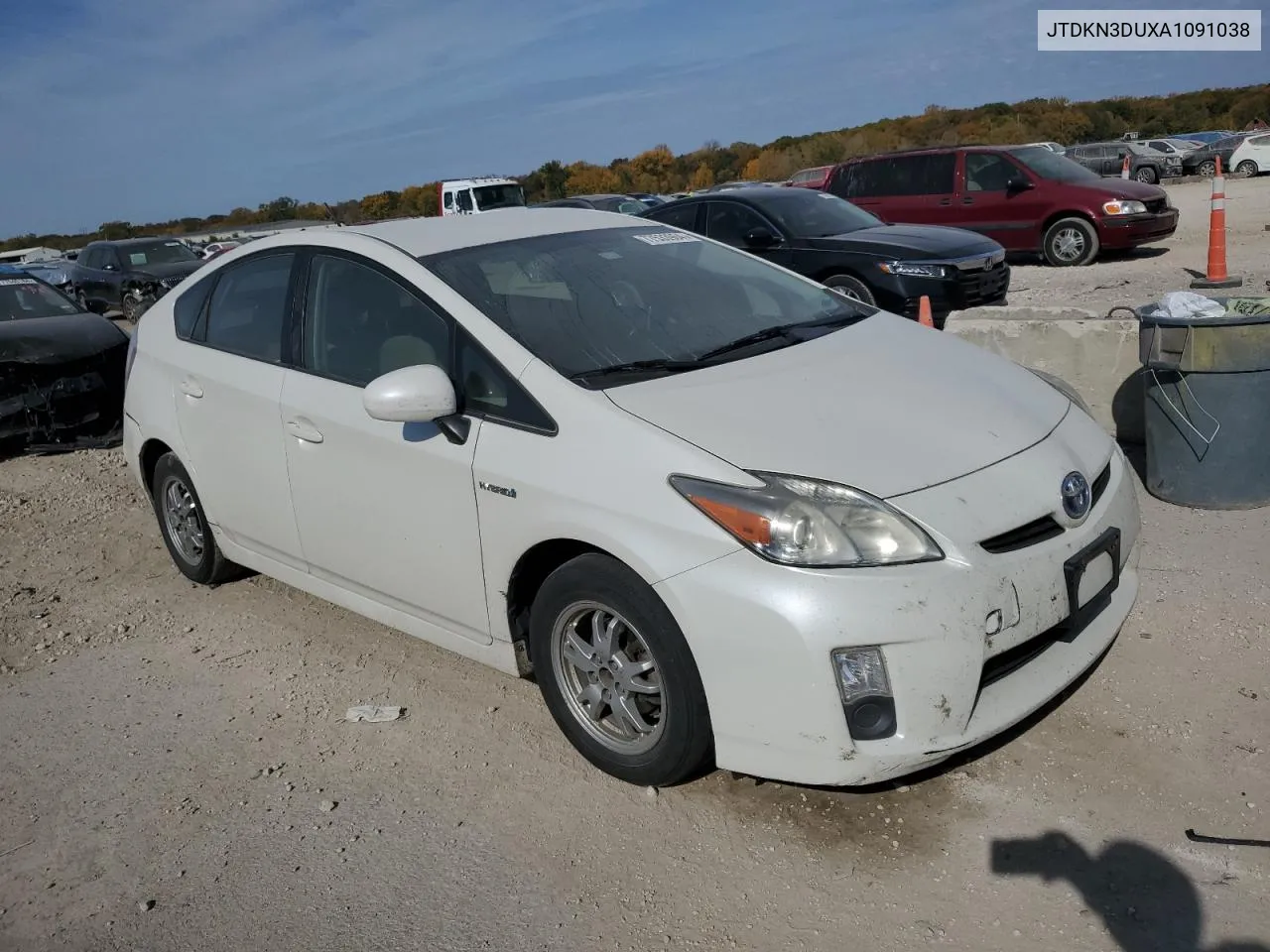 2010 Toyota Prius VIN: JTDKN3DUXA1091038 Lot: 77533964