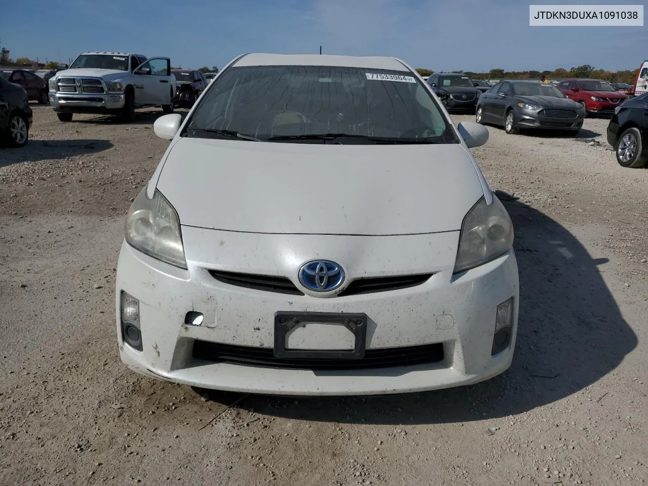 2010 Toyota Prius VIN: JTDKN3DUXA1091038 Lot: 77533964