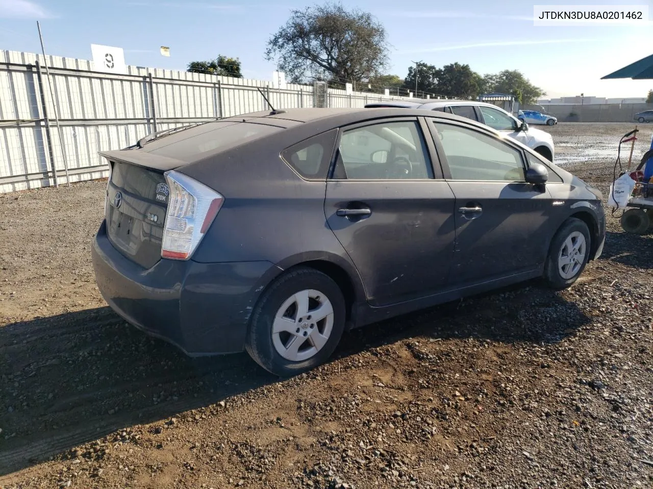 2010 Toyota Prius VIN: JTDKN3DU8A0201462 Lot: 77564164