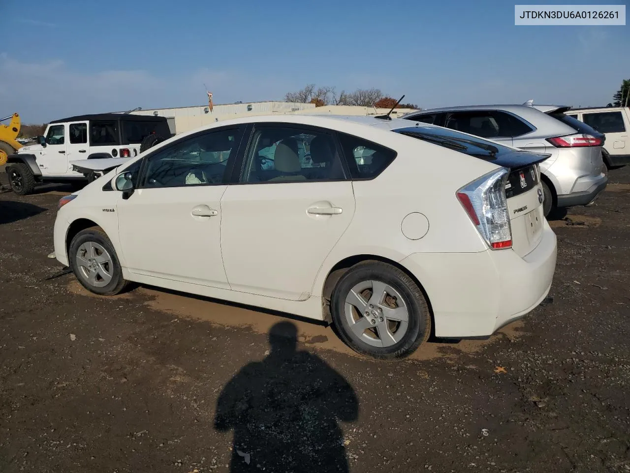 2010 Toyota Prius VIN: JTDKN3DU6A0126261 Lot: 77593224