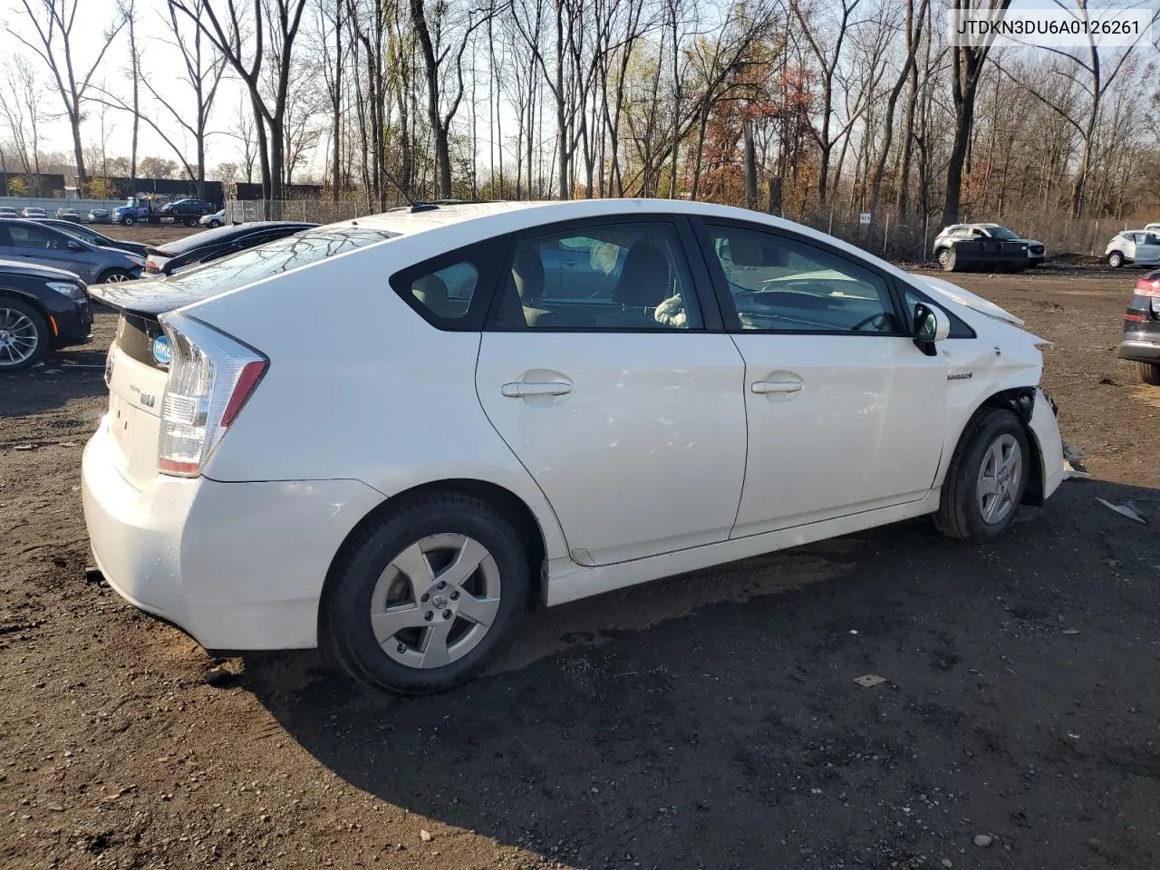 2010 Toyota Prius VIN: JTDKN3DU6A0126261 Lot: 77593224