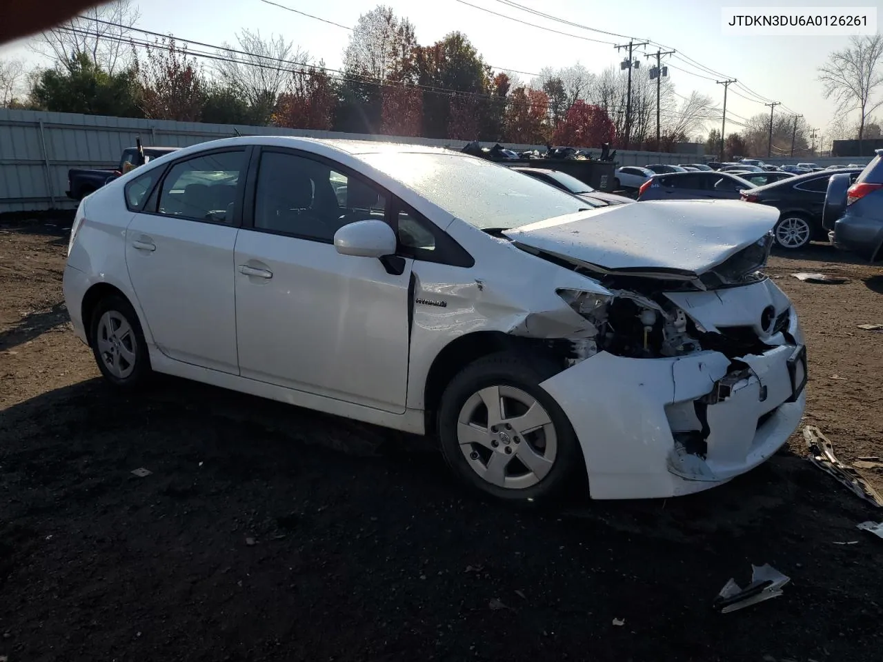 2010 Toyota Prius VIN: JTDKN3DU6A0126261 Lot: 77593224