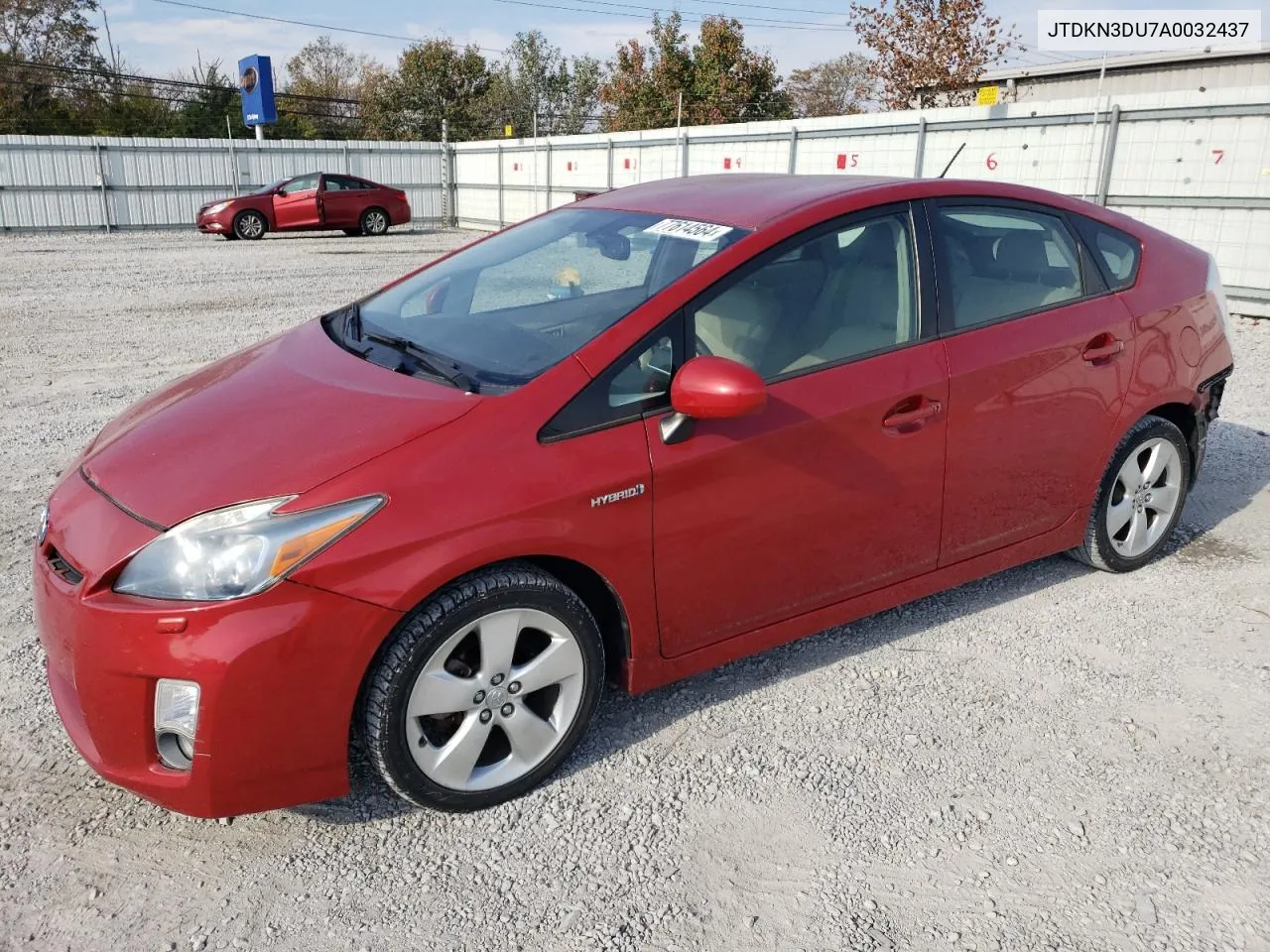 2010 Toyota Prius VIN: JTDKN3DU7A0032437 Lot: 77614564