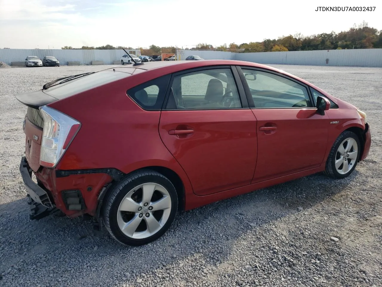 2010 Toyota Prius VIN: JTDKN3DU7A0032437 Lot: 77614564