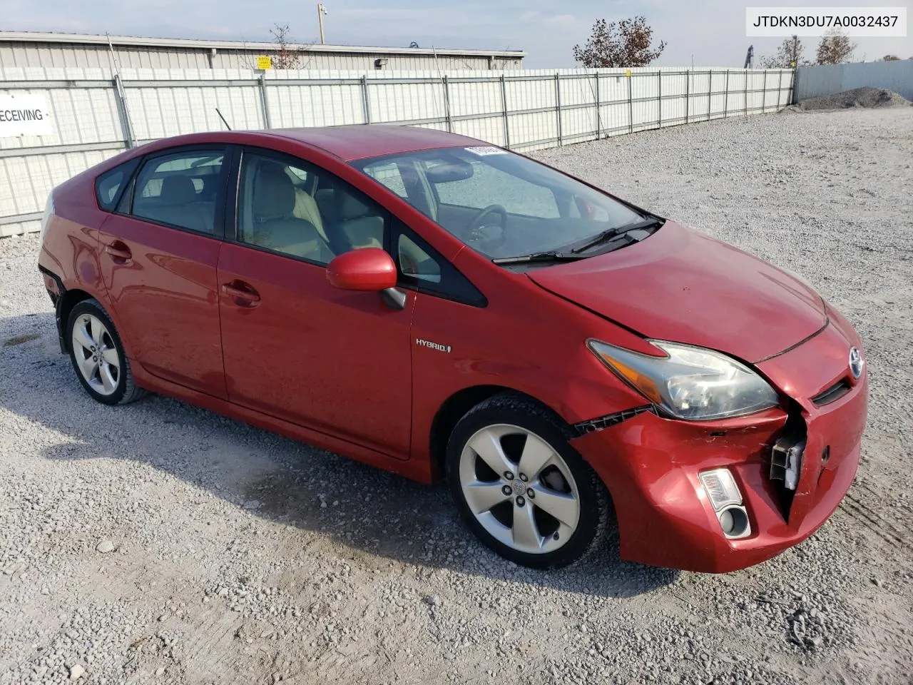 2010 Toyota Prius VIN: JTDKN3DU7A0032437 Lot: 77614564