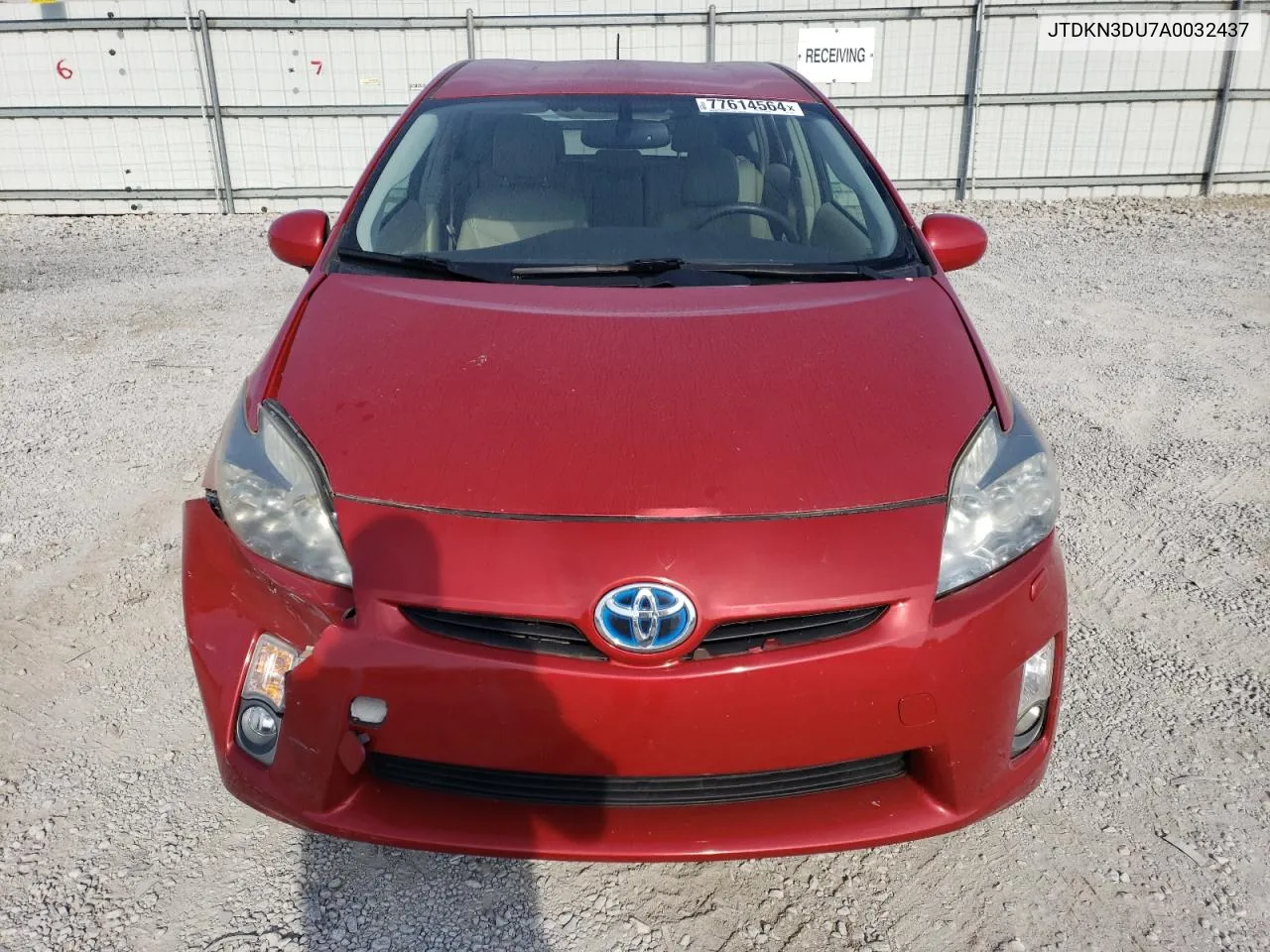 2010 Toyota Prius VIN: JTDKN3DU7A0032437 Lot: 77614564