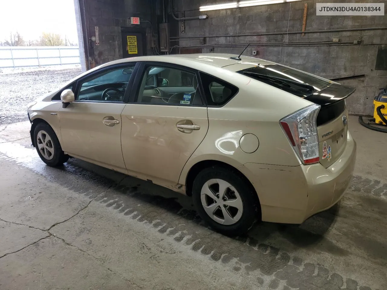 2010 Toyota Prius VIN: JTDKN3DU4A0138344 Lot: 77674604