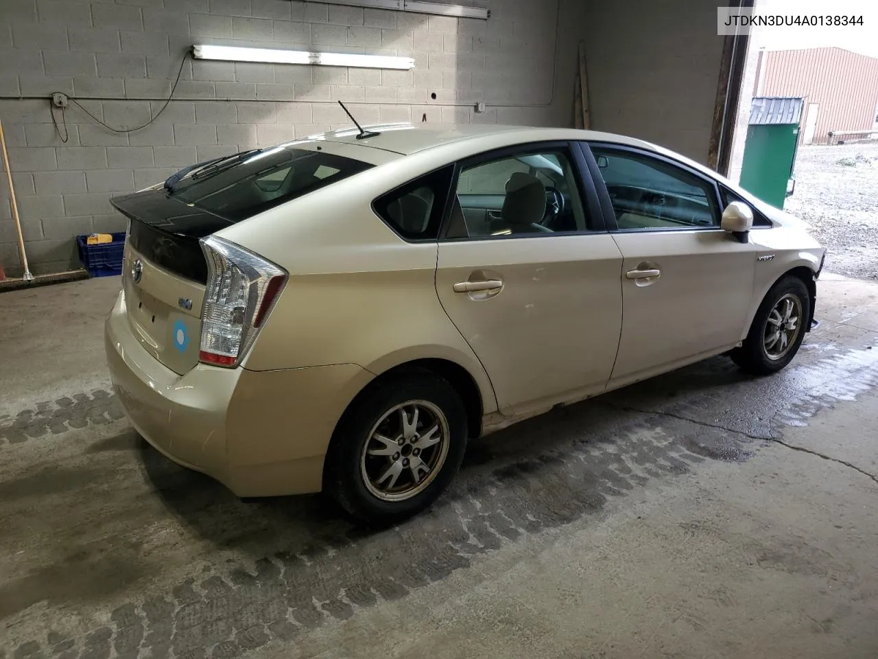 2010 Toyota Prius VIN: JTDKN3DU4A0138344 Lot: 77674604