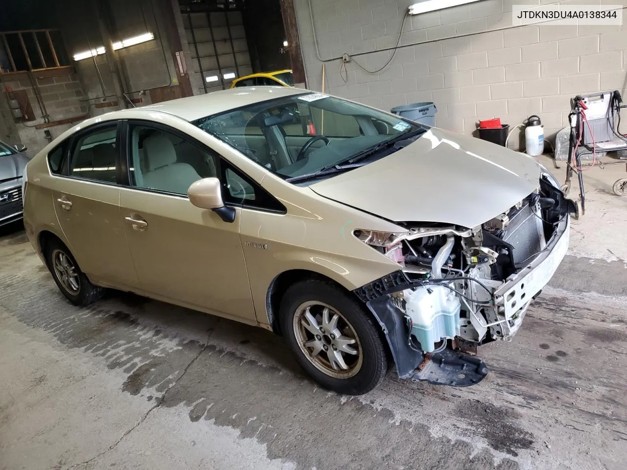 2010 Toyota Prius VIN: JTDKN3DU4A0138344 Lot: 77674604