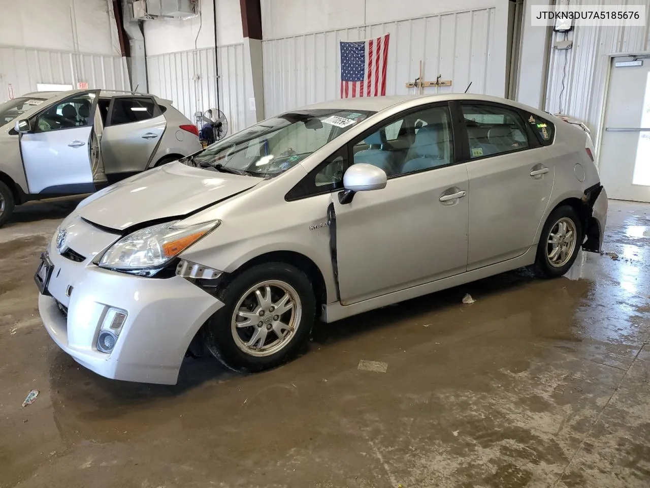 JTDKN3DU7A5185676 2010 Toyota Prius