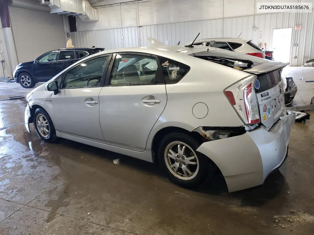 2010 Toyota Prius VIN: JTDKN3DU7A5185676 Lot: 77705564