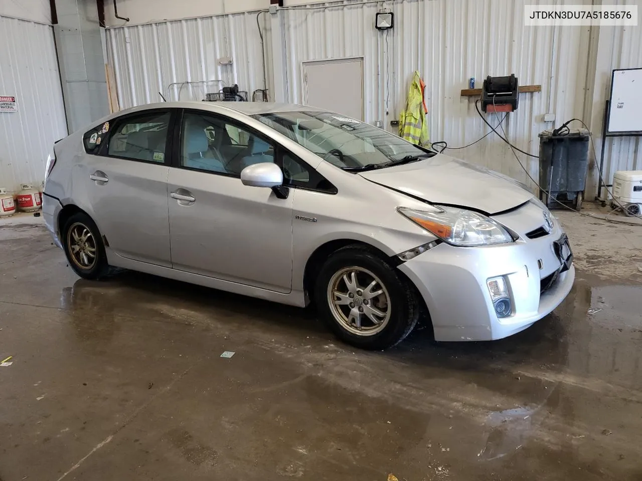 JTDKN3DU7A5185676 2010 Toyota Prius