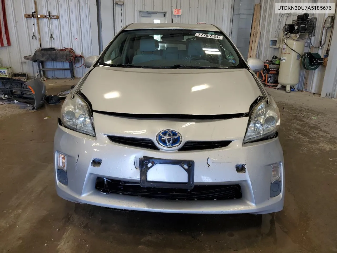 2010 Toyota Prius VIN: JTDKN3DU7A5185676 Lot: 77705564