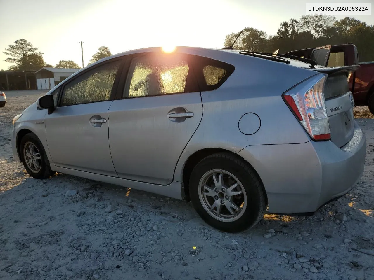 2010 Toyota Prius VIN: JTDKN3DU2A0063224 Lot: 77753804