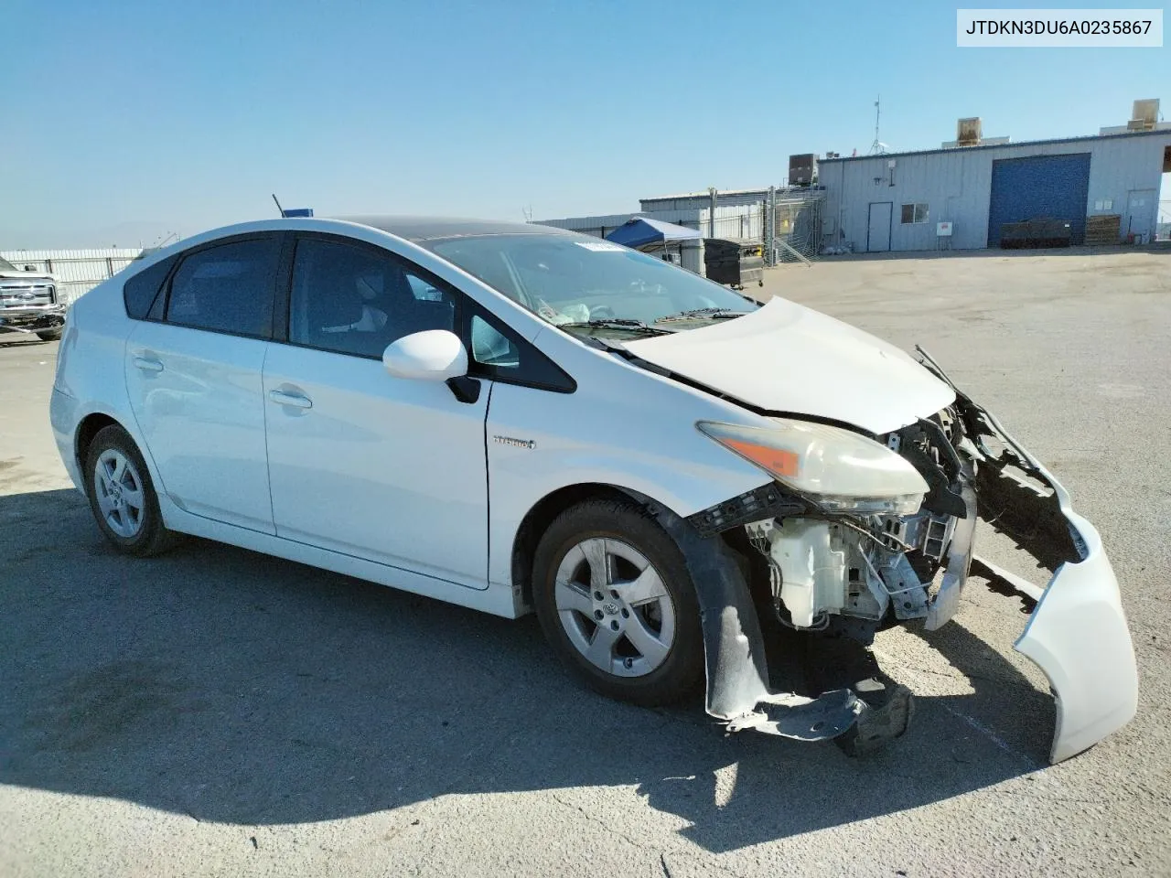 2010 Toyota Prius VIN: JTDKN3DU6A0235867 Lot: 77791344