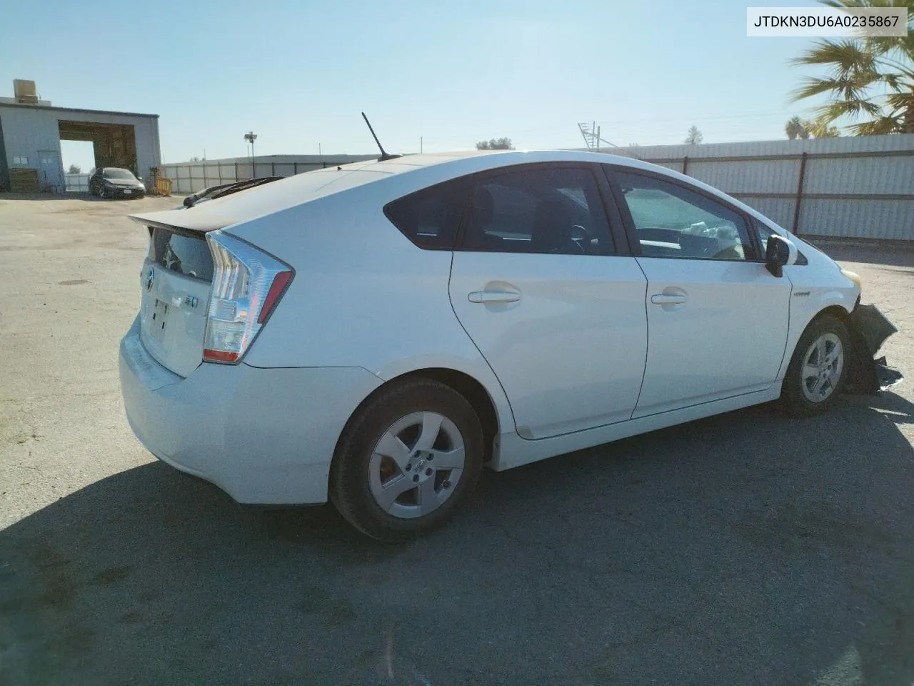 2010 Toyota Prius VIN: JTDKN3DU6A0235867 Lot: 77791344